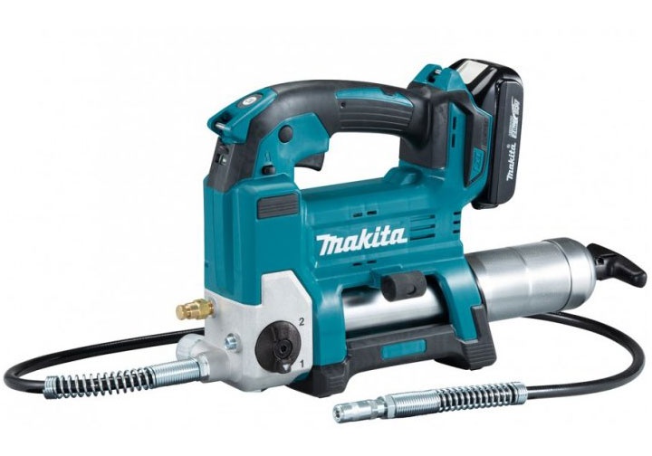 18V M&aacute;y bơm mỡ d&ugrave;ng pin Makita DGP180RT. Ch&iacute;nh h&atilde;ng - Gi&aacute; rẻ | Dụng Cụ D&ugrave;ng  Pin Makita | makita.net.vn