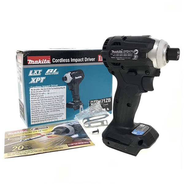 18V M&aacute;y vặn v&iacute;t d&ugrave;ng pin Makita DTD171ZB ( Chưa Pin &amp; Sạc )- Ch&iacute;nh h&atilde;ng -  Tiện lợi - Giao h&agrave;ng nhanh | M&aacute;y Vặn V&iacute;t D&ugrave;ng Pin | ketnoitieudung.vn