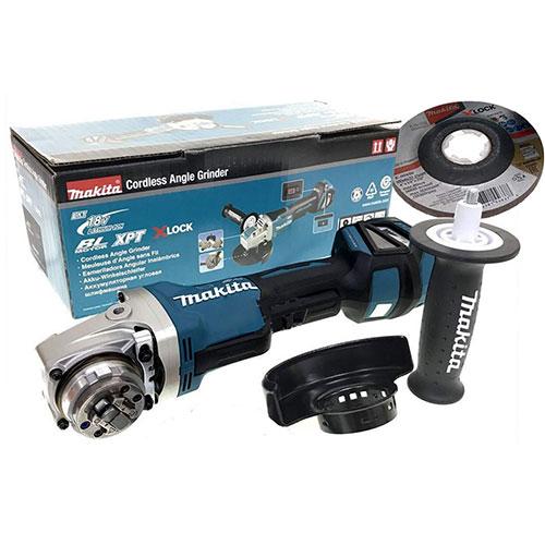 M&aacute;y m&agrave;i g&oacute;c d&ugrave;ng pin Makita DGA419 gi&aacute; tốt nhất