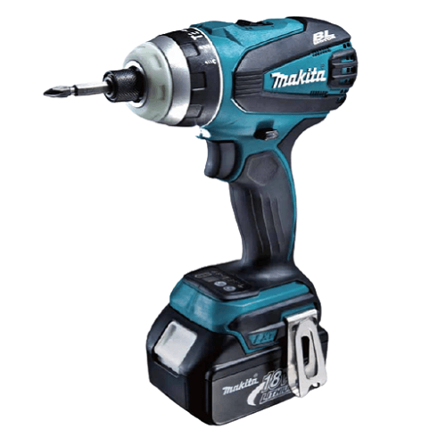 M&aacute;y Vặn V&iacute;t 4 Chế Độ D&ugrave;ng Pin Makita DTP141RTE (BL) (18V) - Gi&aacute; Tốt