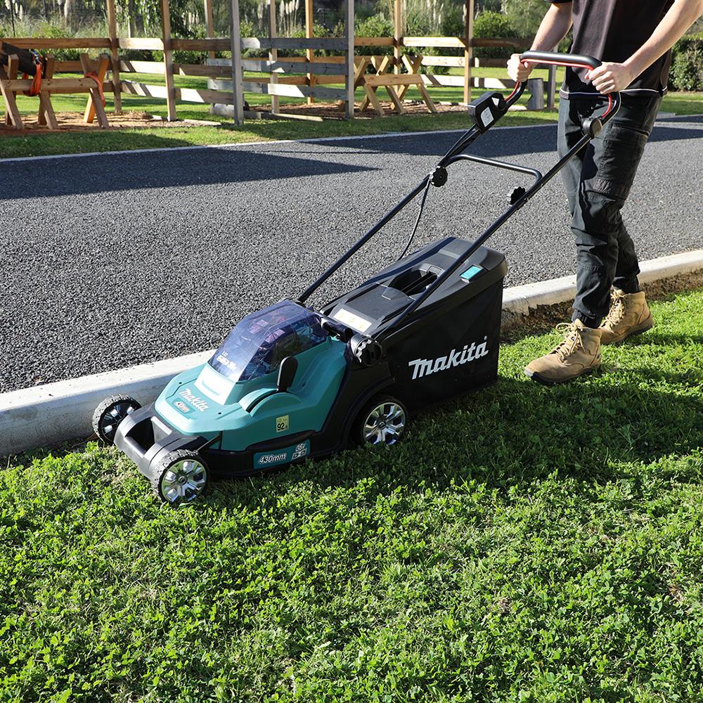 Makita DLM432Z 36V (18V x 2) Li-ion Cordless 430mm (17") Lawn Mower - Skin  Only