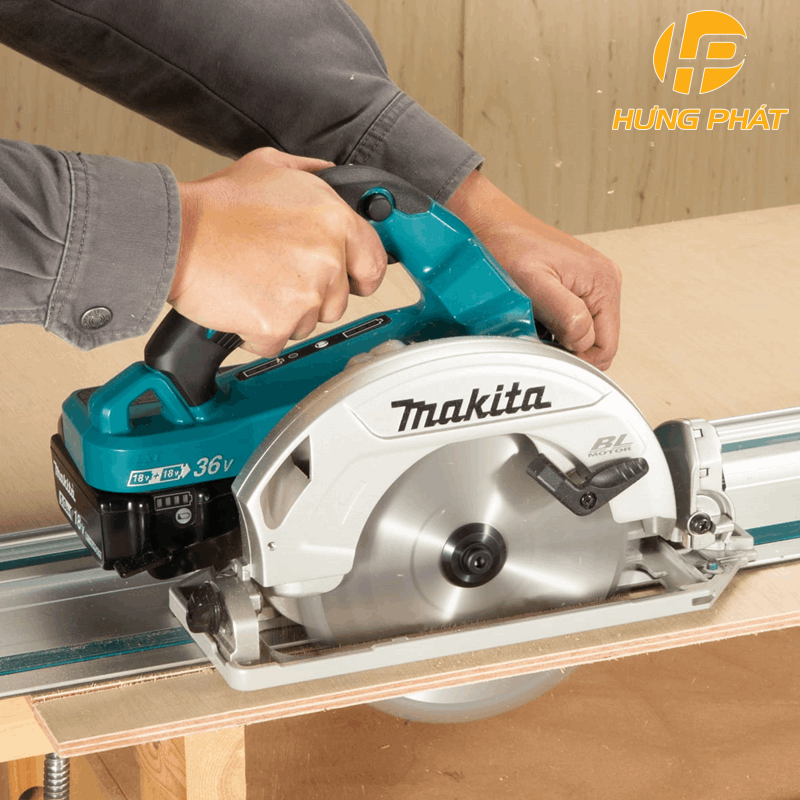 M&aacute;y cưa đĩa d&ugrave;ng pin Makita DHS783Z (190mm) (kh&ocirc;ng k&egrave;m pin sạc) - Makita  Hưng Ph&aacute;t
