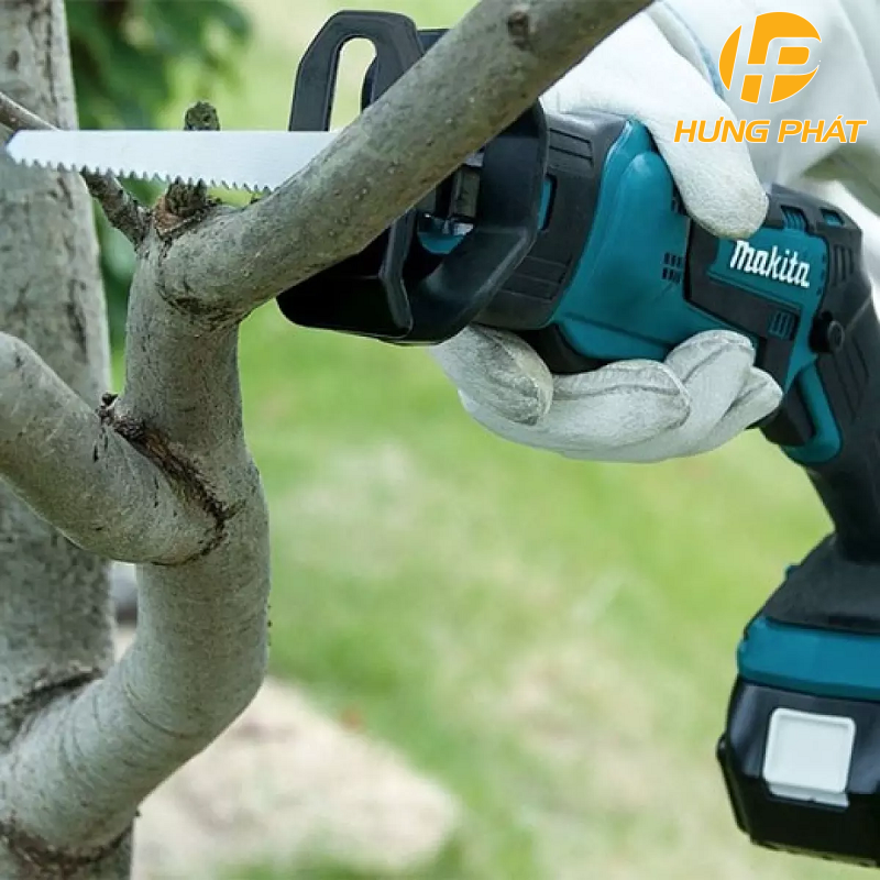 M&aacute;y cưa kiếm d&ugrave;ng pin Makita DJR185Z (kh&ocirc;ng k&egrave;m pin sạc) - Makita Hưng Ph&aacute;t