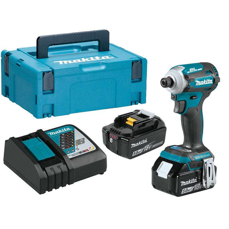 M&aacute;y vặn v&iacute;t d&ugrave;ng pin Makita DTD171TJB | vattumientay.com
