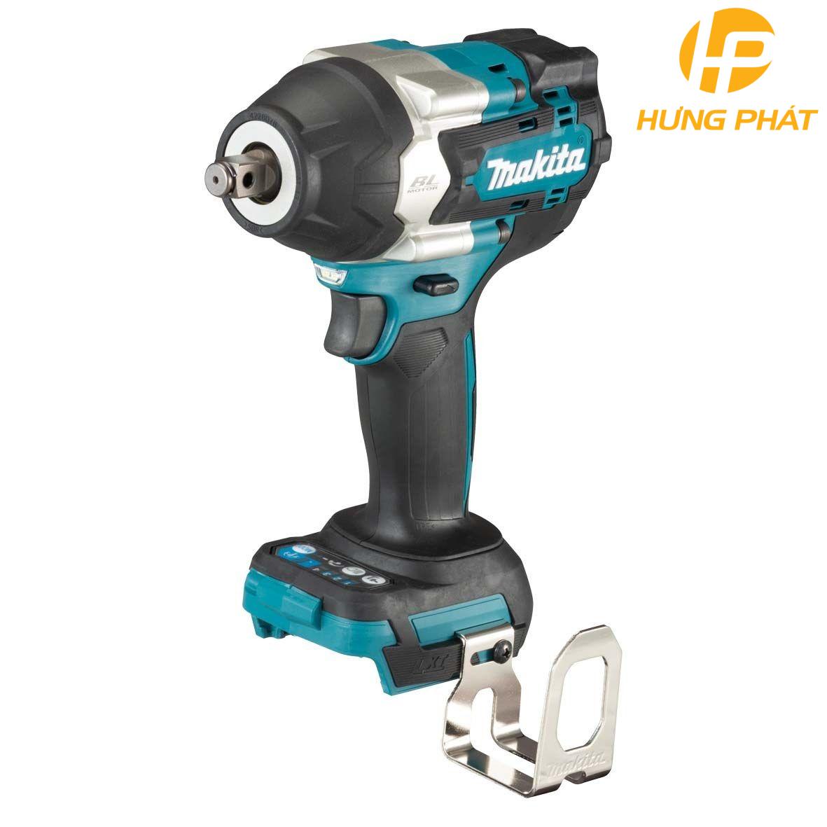 M&aacute;y siết bu l&ocirc;ng d&ugrave;ng pin DTW700Z (Th&acirc;n m&aacute;y) - Makita Hưng Ph&aacute;t
