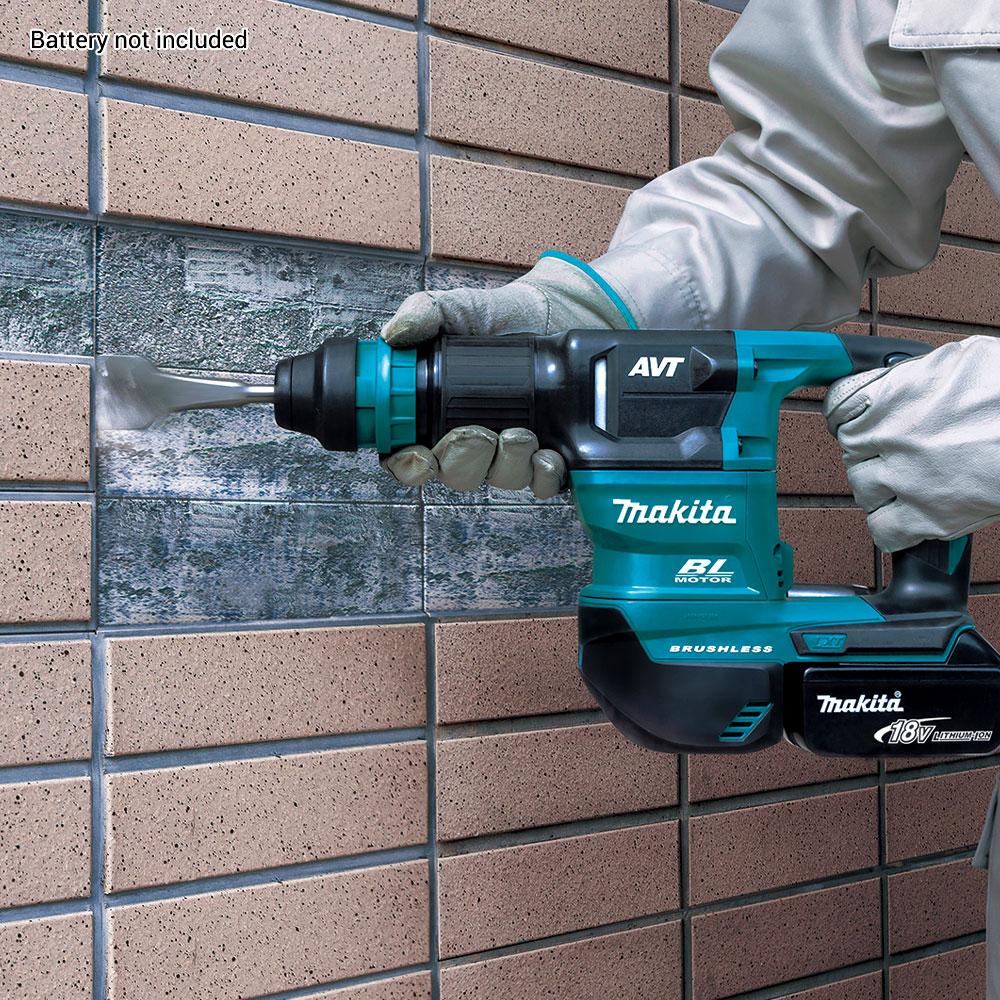 Makita DHK180Z 18V Li-ion Cordless Brushless SDS-Plus Power Scraper - Skin  Only