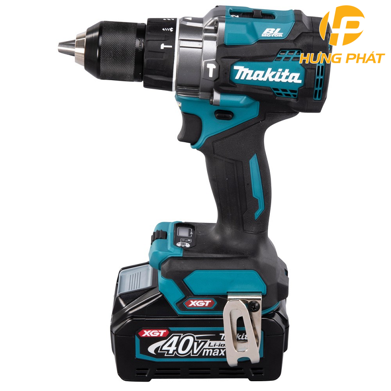 Máy khoan, vặn vít dùng pin HP001GZ (40V max)(Không kèm pin+sạc) - Makita Hưng Phát