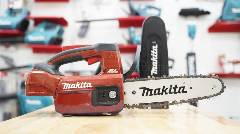 M&aacute;y cưa x&iacute;ch d&ugrave;ng pin 18V BL Makita DUC254HZR Ch&iacute;nh h&atilde;ng - Gi&aacute; tốt - Giao  h&agrave;ng nhanh | M&aacute;y cưa x&iacute;ch Makita | makita.net.vn
