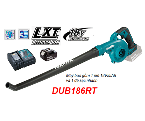 M&aacute;y thổi d&ugrave;ng pin Makita DUB186RT