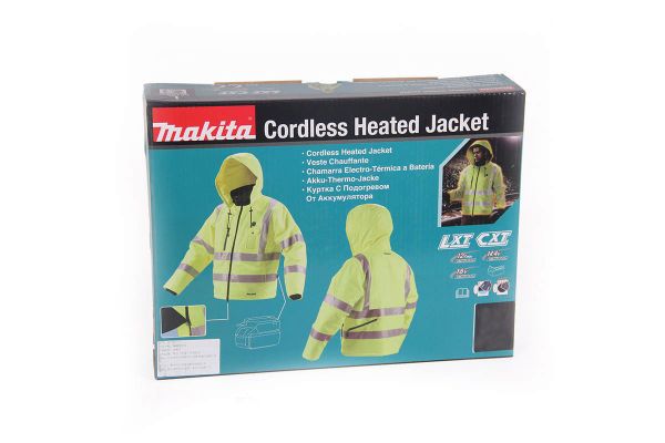 &Aacute;o Kho&aacute;c Sưởi Ấm D&ugrave;ng Pin Size Xl(18V/14.4V) Makita DCJ206YXL gi&aacute; sỉ, gi&aacute;  b&aacute;n bu&ocirc;n - Thị Trường Sỉ