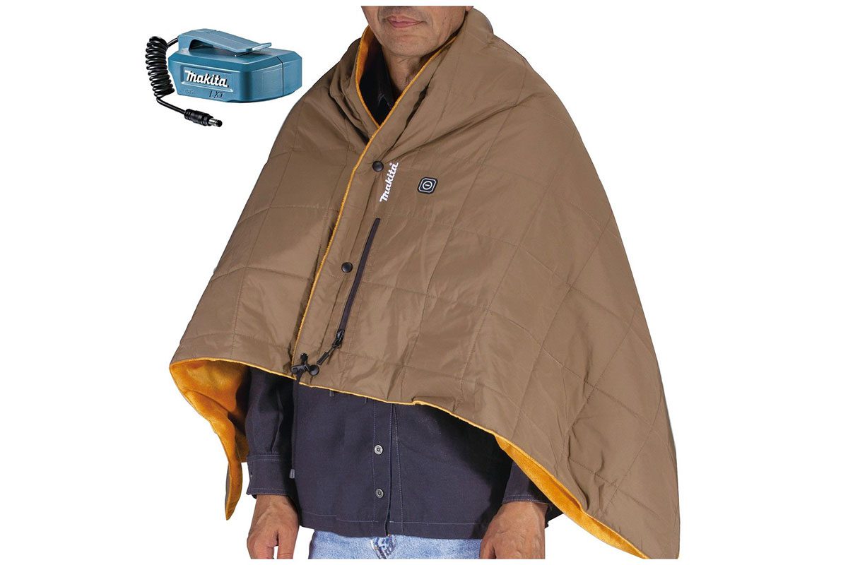 Chăn làm ấm pin 18V/ 14.4V Makita DCB200B - Siêu thị Dụng Cụ Vàng