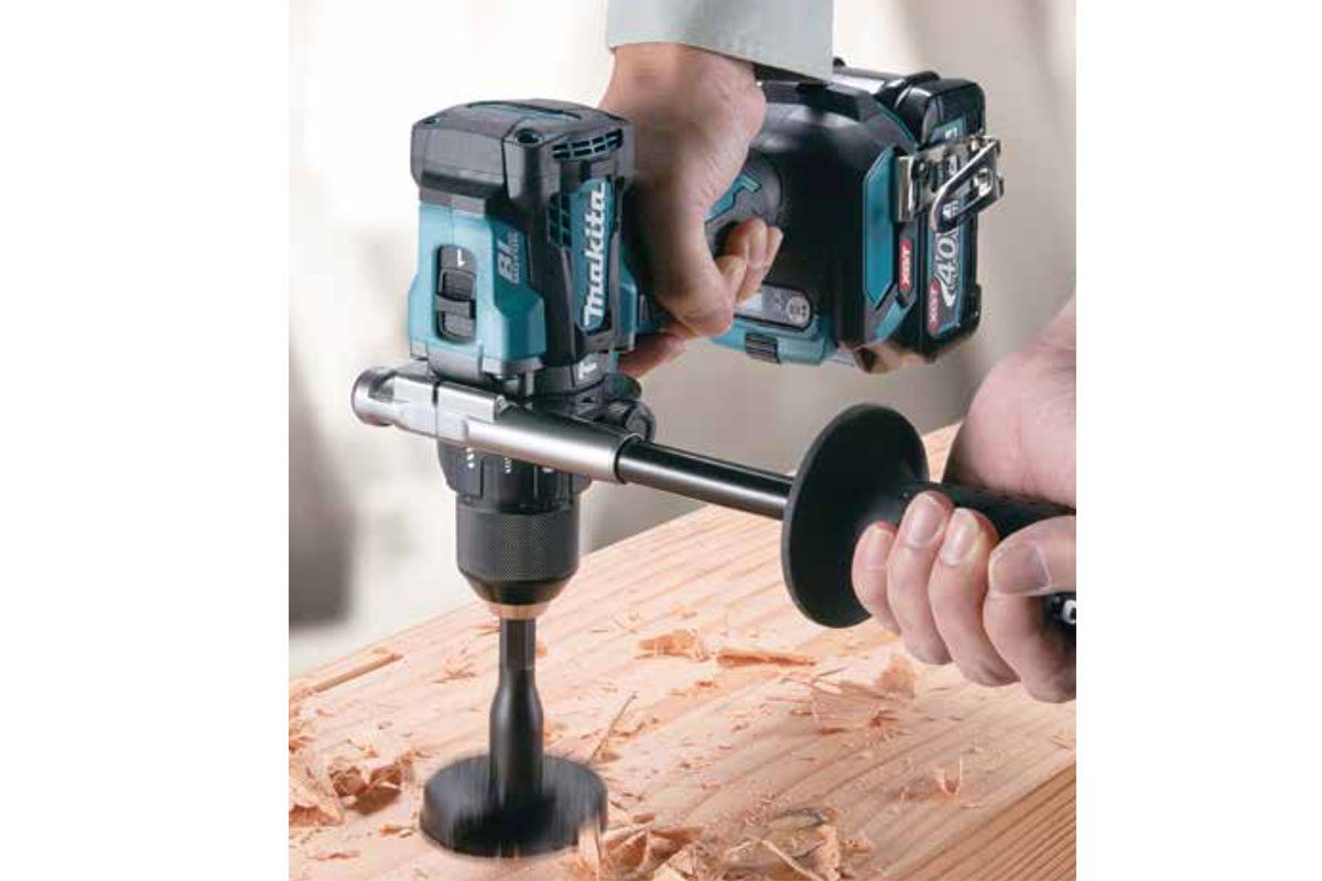 Máy khoan và vặn vít pin 40V Makita DF001GM201 - Siêu thị Dụng Cụ Vàng