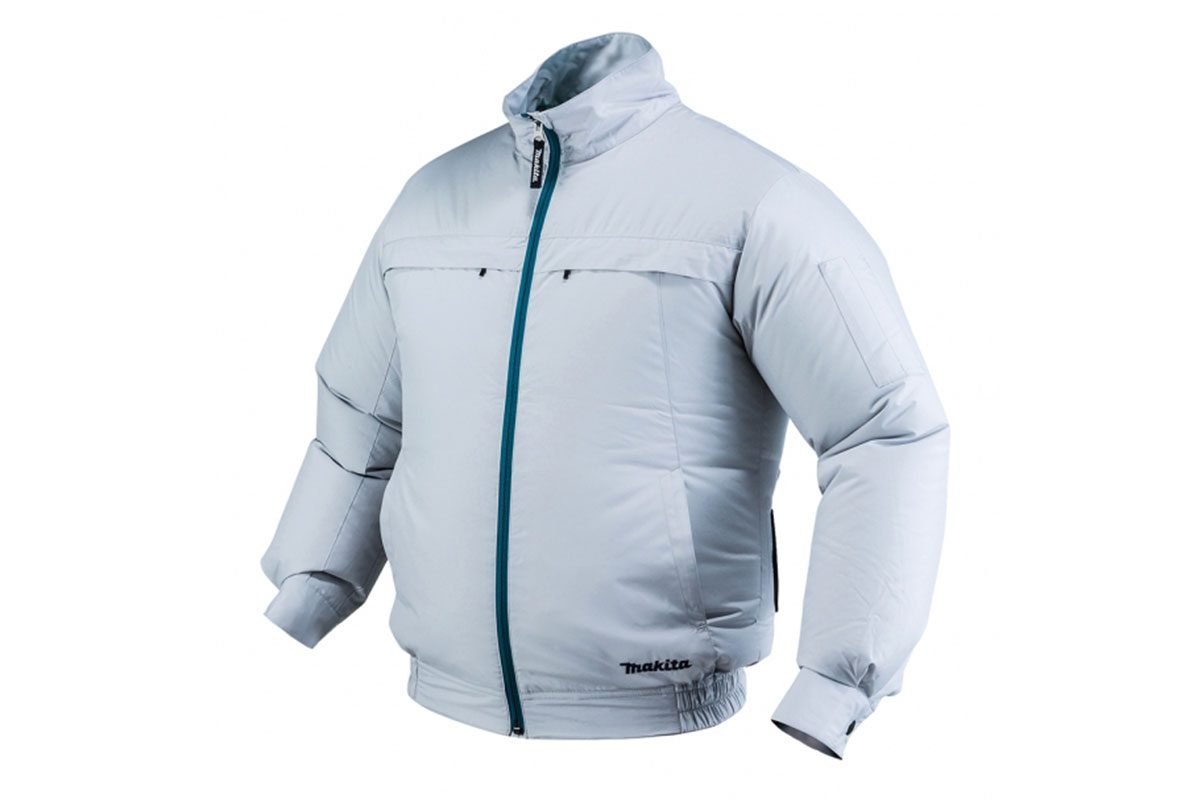 Áo khoác làm mát pin 18V Makita DFJ216ZM - Siêu thị Dụng Cụ Vàng