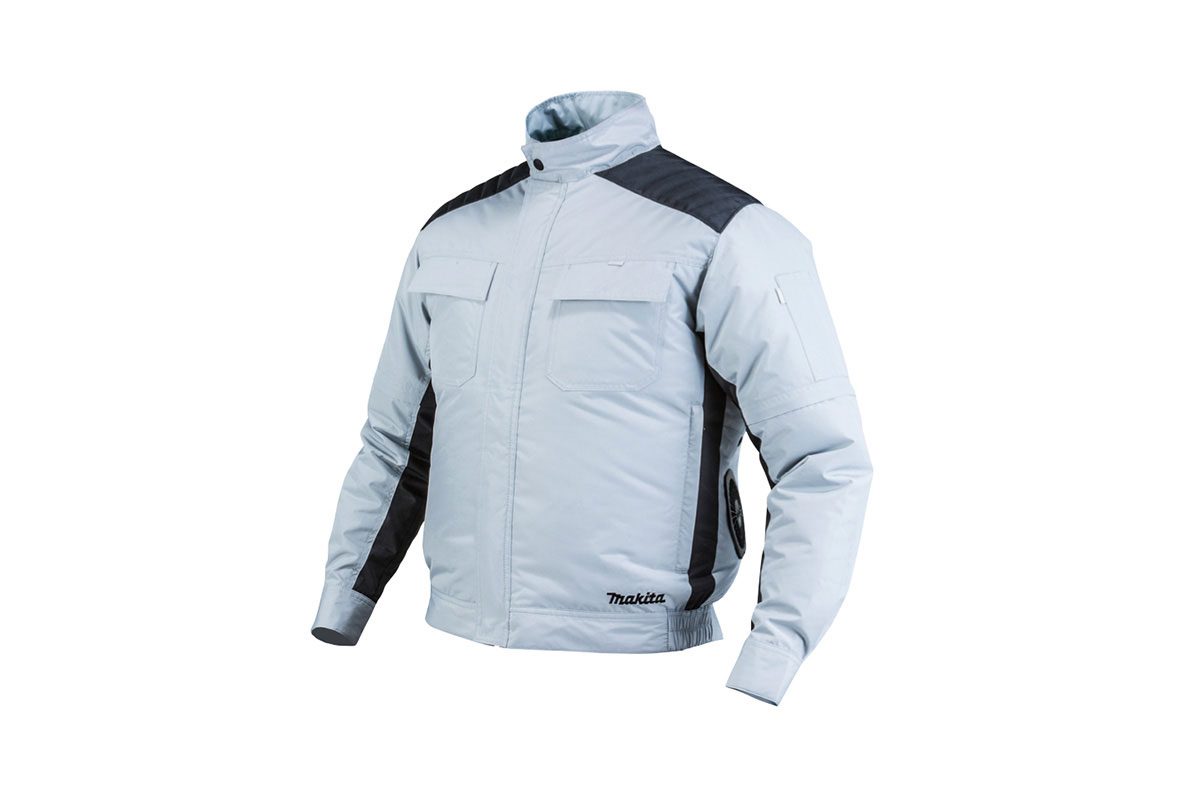 Áo khoác làm mát pin Makita DFJ416ZL - Siêu thị Dụng Cụ Vàng