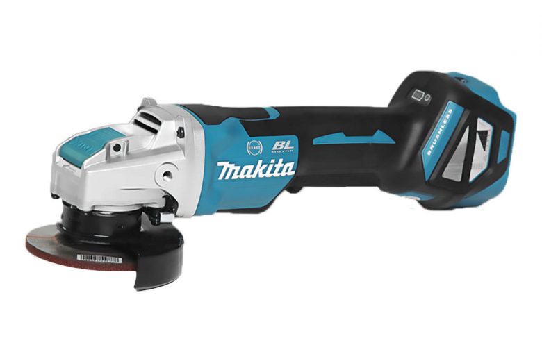 M&aacute;y m&agrave;i g&oacute;c pin 18V Makita DGA419RTJ - Si&ecirc;u thị Dụng Cụ V&agrave;ng