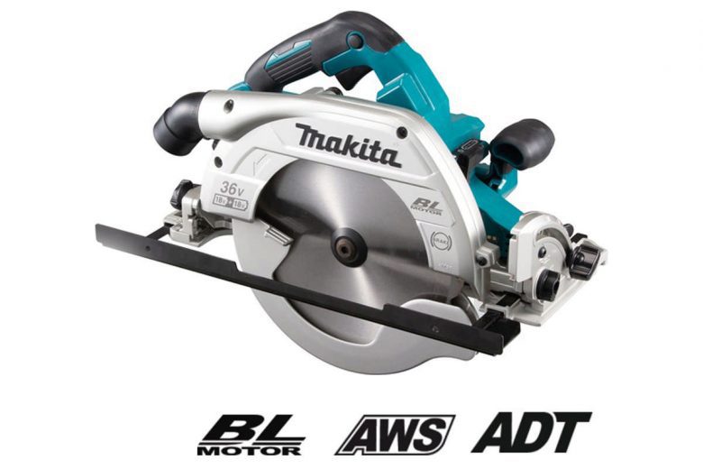 Thân máy cưa đĩa 235mm 18Vx2 Makita DHS900Z - Dụng Cụ Vàng