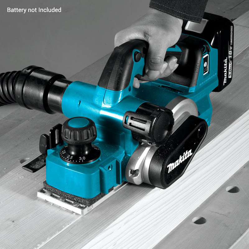 M&aacute;y b&agrave;o gỗ d&ugrave;ng pin Makita DKP181Z 18V