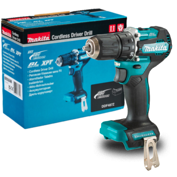 Máy Khoan Pin 18V Makita DDF487Z. Chính hãng - Giá rẻ | Máy Khoan Pin 18V | ketnoitieudung.vn