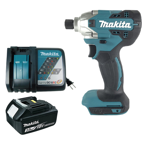 Máy Khoan Vặn Vít Dùng Pin 18V Makita DTD156SF. Chính hãng - Giá rẻ | Máy khoan vặn vít chạy pin Makita | makita.net.vn