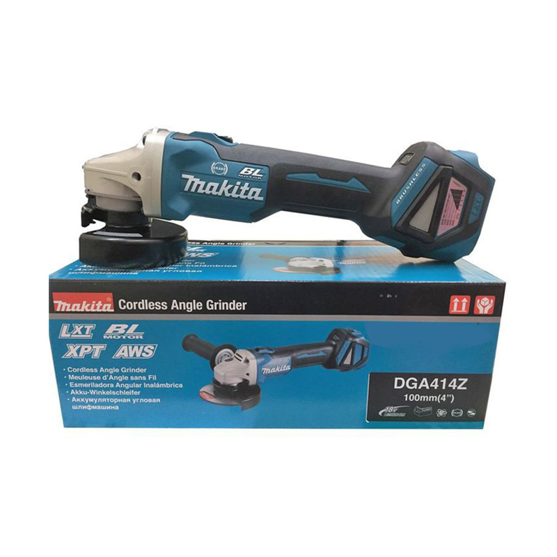 M&aacute;y m&agrave;i g&oacute;c 100mm pin 18V Makita DGA414Z kh&ocirc;ng pin v&agrave; sạc trực tuyến, gi&aacute;  tốt | tatmart.com