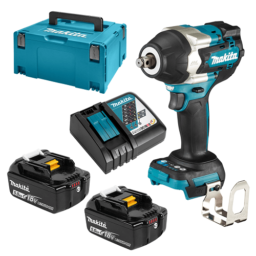 Máy Makita DTW700RTJ pin 18V, siết bu lông - hãng chính hãng, siêu bền