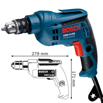 Máy khoan 450W Bosch GBM 10 RE