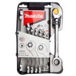 Bộ cờ lê vòng miệng tự động Makita B-65523