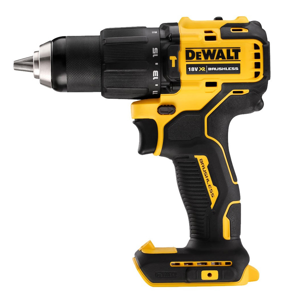 M&aacute;y khoan động lực pin 18V Dewalt DCD709N-KR kh&ocirc;ng chổi than (Solo) |  tatmart.com