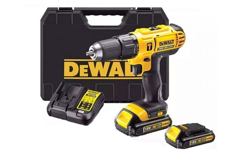 M&aacute;y khoan pin 18V Dewalt DCD776C2-B1 - Si&ecirc;u thị Dụng Cụ V&agrave;ng