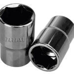 Đầu tuýp 6 góc 1/2" Total THTST12151 15mm