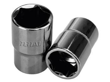 Đầu tuýp 6 góc 1/2" Total THTST12151 15mm