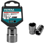 Đầu tuýp 6 góc 1/2" Total THTST12321 32mm
