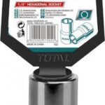 Đầu tuýp 6 góc 1/2" Total THTST12171 17mm