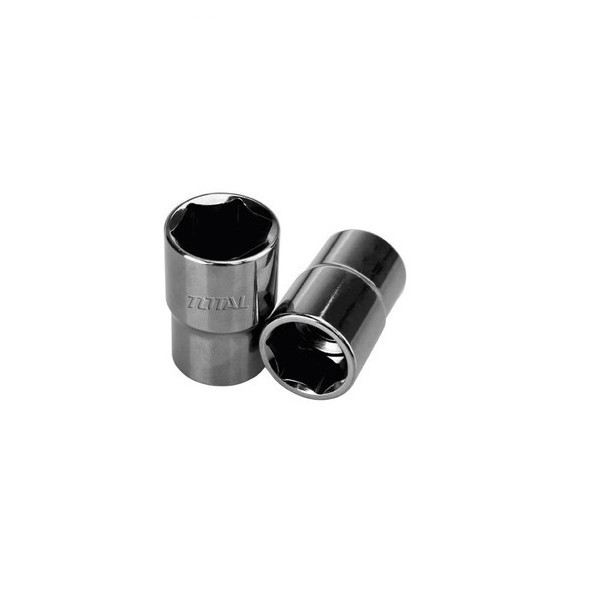 Đầu tuýp 6 góc 1/2" Total THTST12181 18mm Đầu tuýp 6 góc 1/2" Total THTST12181 18mm