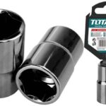 Đầu tuýp 6 góc 1/2" Total THTST12241 24mm