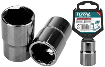 Đầu tuýp 6 góc 1/2" Total THTST12241 24mm