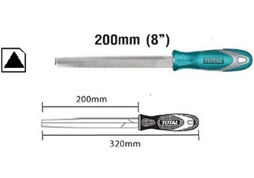 8&rdquo; Giũa tam gi&aacute;c Total THT91486