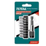 Bộ đầu tua vít 9 chi tiết Total TACSD3091