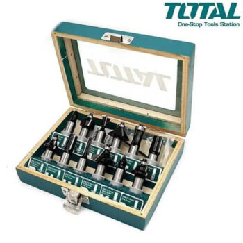 Bộ mũi phay gỗ 12 chi tiết Total TACSR0102121