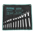 Bộ cờ lê vòng miệng 12 chi tiết Total THT1022121