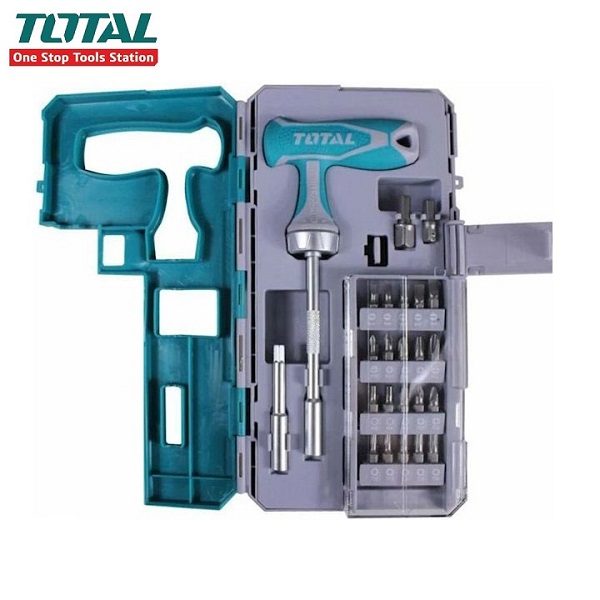 Bộ mũi vít 25 chi tiết Total TACSD30256 Bộ mũi vít 25 chi tiết Total TACSD30256