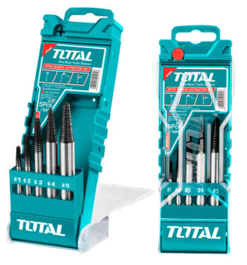 Bộ mũi taro lấy ốc gãy 5 chi tiết Total TACSE0056