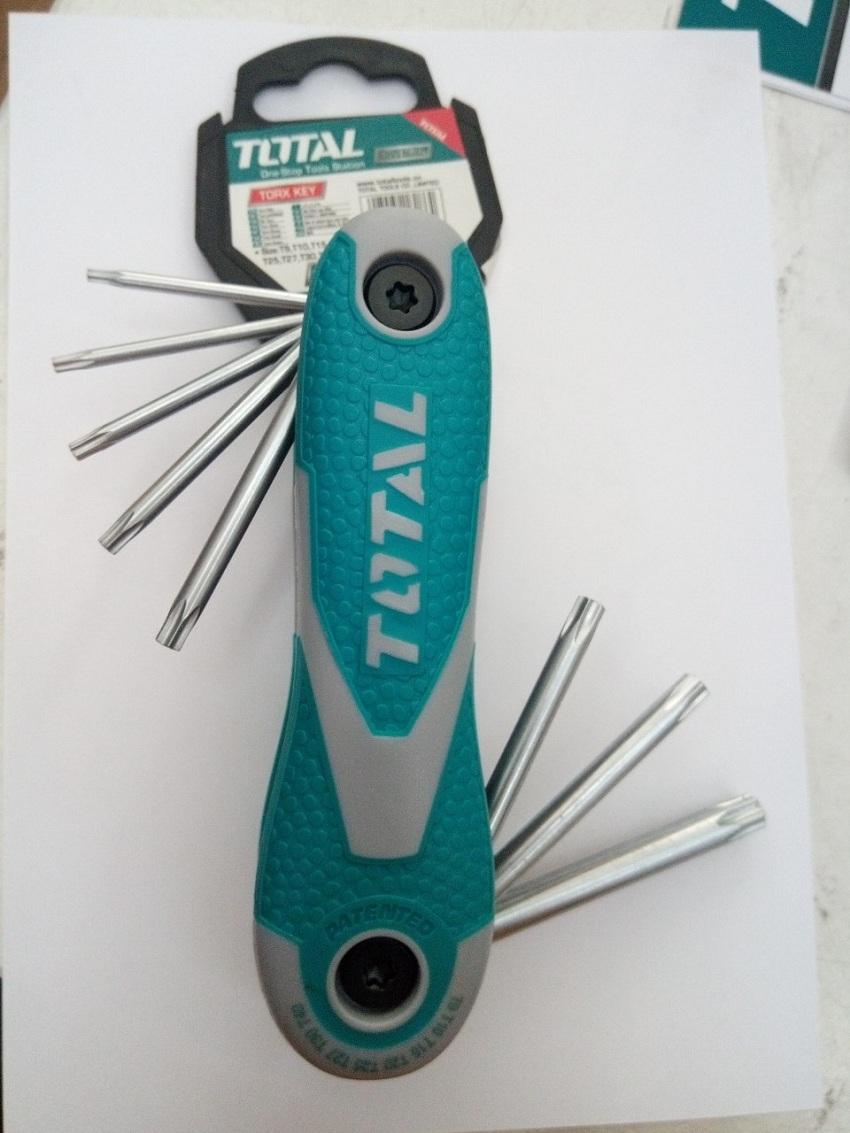 Bộ lục giác xếp đầu bi 8 chi tiết Total THT1061836 Bộ lục giác xếp đầu bi 8 chi tiết Total THT1061836
