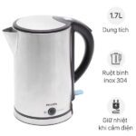 Bình đun siêu tốc giữ nhiệt Philips 1.7 lít HD9316