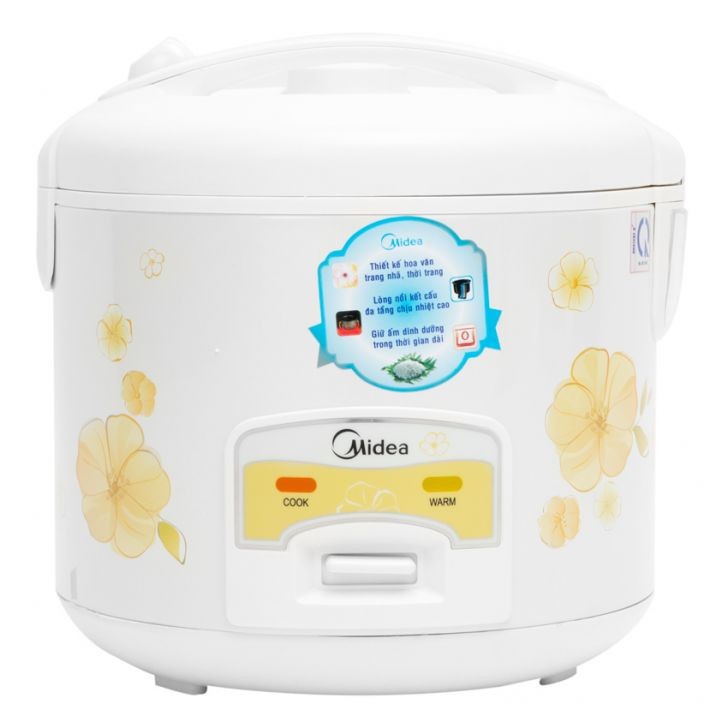 Nồi cơm điện Midea CM18SS 1.8 lít Nồi cơm điện Midea CM18SS 1.8 lít