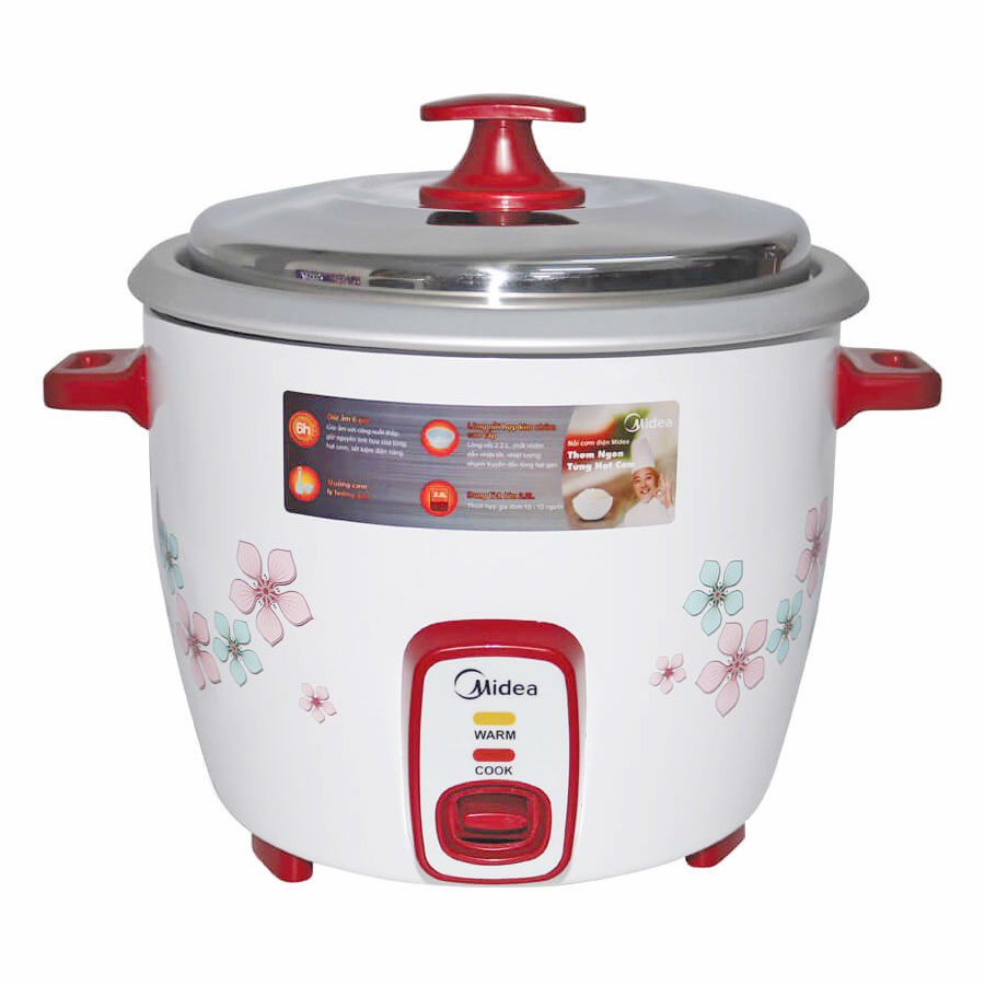 Nồi cơm điện nắp rời Midea MR-GM22SC Nồi cơm điện nắp rời Midea MR-GM22SC