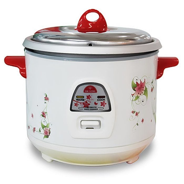 Nồi cơm điện Kim Cương nắp rời 1.2LR - Dung t&iacute;ch 1.2L - H&agrave;ng ch&iacute;nh h&atilde;ng