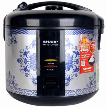 Nồi Cơm Điện Sharp KS-19TJV "BC" 1.8 lít