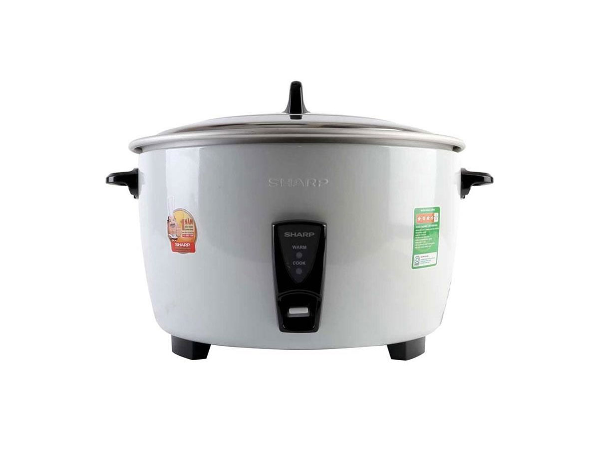Nồi cơm nắp rời Sharp 7 lít KSH-D77V Nồi cơm nắp rời Sharp 7 lít KSH-D77V