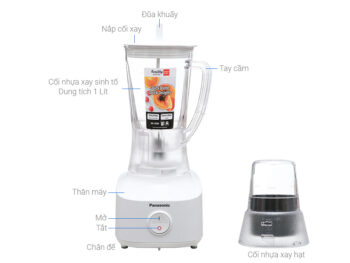 Máy xay sinh tố đa năng Panasonic MX-M200WRA